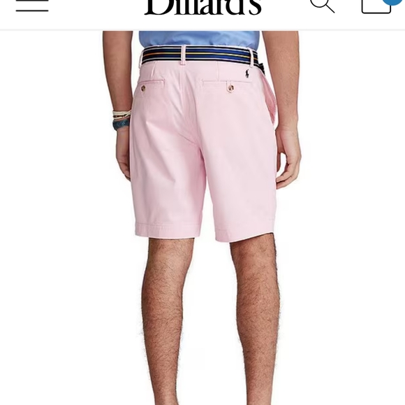 Ralph Lauren Polo Shorts Sz.40 NWT Pink - Picture 2 of 7